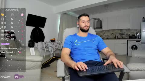 Snapshot of hard_chriss chatting on 20, 1, 2025 Hard Cock online show from 20, 1, 2025