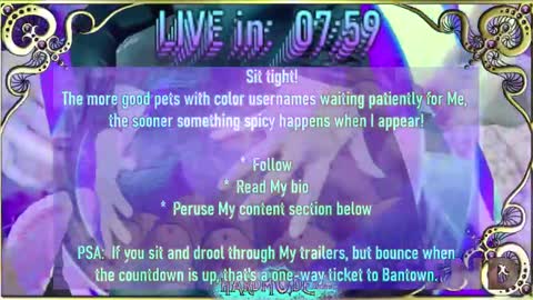 B0ne Daddy Bonesaw Real-Life College of Whispers Bard   mindfuck brainwash hypno cerebral sensual  online show from 17, 9, 2025