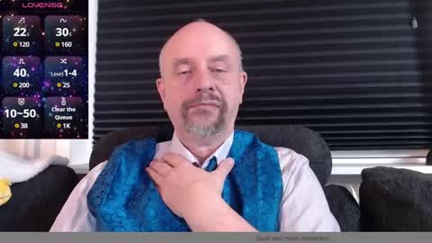 Snapshot of hardmrlazy chatting on 1, 2, 2025 MrLazy online show from 1, 2, 2025