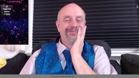 MrLazy online show from 1, 2, 2025