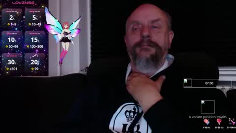 Snapshot of hardmrlazy chatting on 3, 10, 2025 MrLazy online show from 3, 10, 2025