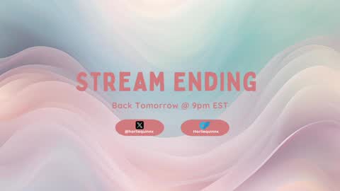 Snapshot of harliequinnx chatting on 18, 12, 2024 Harliequinnx - Schedule Below Exxxotica DC Dec 6-8th online show from 18, 12, 2024