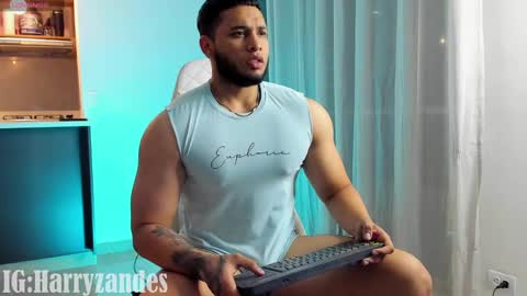 Harry Zandes online show from 6, 3, 2025