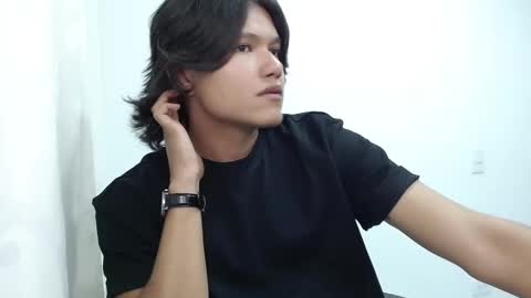 Snapshot of haru_boi chatting on 25, 2, 2025 Haru online show from 25, 2, 2025