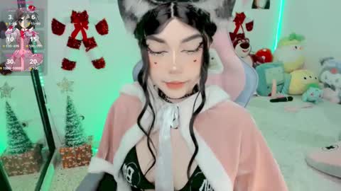 Snapshot of haru_lee chatting on 12, 12, 2024 Haru online show from 12, 12, 2024