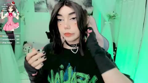 Snapshot of haru_lee chatting on 12, 2, 2025 Haru online show from 12, 2, 2025