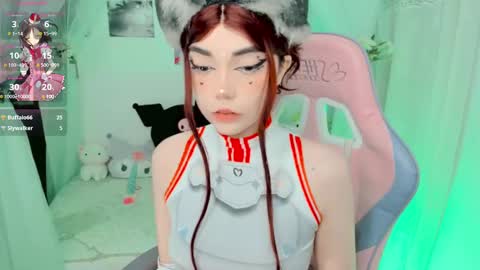 Snapshot of haru_lee chatting on 13, 2, 2025 Haru online show from 13, 2, 2025