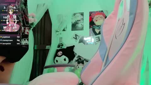 Snapshot of haru_lee chatting on 28, 2, 2025 Haru online show from 28, 2, 2025