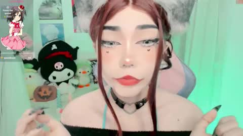 Snapshot of haru_lee chatting on 14, 10, 2025 Haru online show from 14, 10, 2025