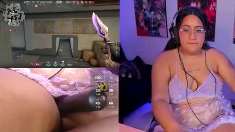 Snapshot of haruu2 chatting on 24, 10, 2025 karen online show from 24, 10, 2025