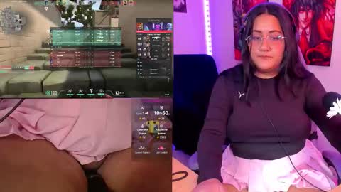 Snapshot of haruu2 chatting on 28, 10, 2025 karen online show from 28, 10, 2025