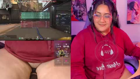 Snapshot of haruu2 chatting on 29, 10, 2025 karen online show from 29, 10, 2025