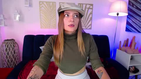 Snapshot of hat_girl chatting on 12, 2, 2025 Nicole online show from 12, 2, 2025