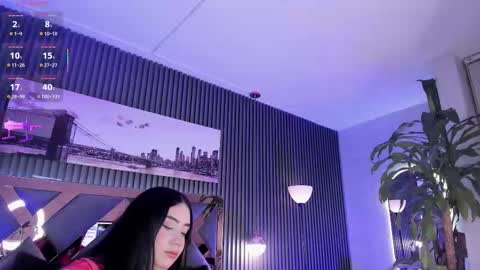 haylie  See you tonight at 8pm Colombia time online show from 27, 10, 2025