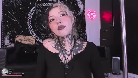 Hazell Witch online show from 9, 2, 2026