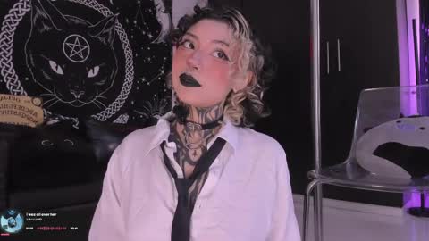 Hazell Witch online show from 9, 4, 2026