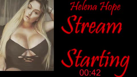 Helena Hope online show from 3, 3, 2025