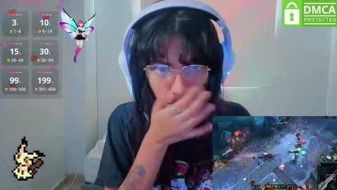 Helia Transfem and Amy online show from 11, 3, 2026