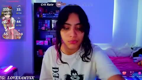 Helia Transfem and Amy online show from 2, 7, 2026