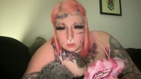 Snapshot of hell0kittyblood chatting on 2, 3, 2025 Bunnie Rotz online show from 2, 3, 2025