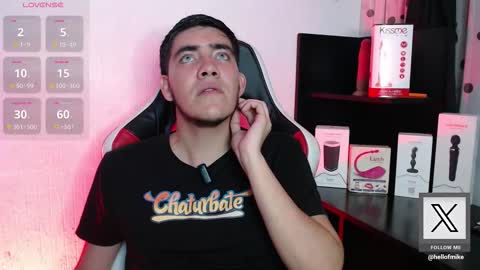 Snapshot of hellmike_ chatting on 25, 11, 2025 Call me Mike-----INSTAGRAM hellofmike INDEPENDENT MODEL online show from 25, 11, 2025