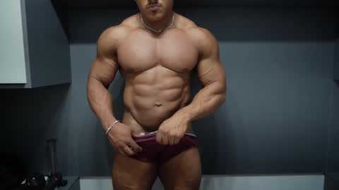 Snapshot of henrimusclee chatting on 14, 2, 2026 Henri online show from 14, 2, 2026