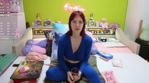 HeraLuna  online show from 17, 2, 2026