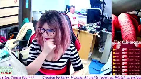 Snapshot of hexme_kinky_office chatting on 6, 3, 2025 hexme_kinky_office online show from 6, 3, 2025