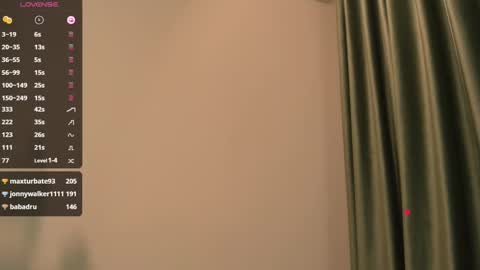 Snapshot of hiaru_cutie chatting on 25, 12, 2024 Hiaru online show from 25, 12, 2024