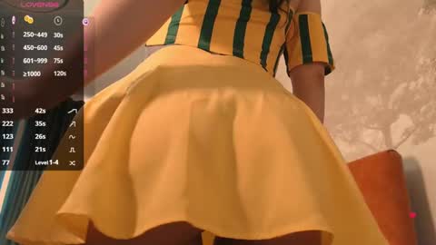 Snapshot of hiaru_cutie chatting on 19, 1, 2025 Hiaru online show from 19, 1, 2025