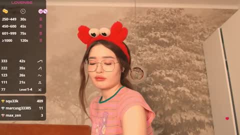 Snapshot of hiaru_cutie chatting on 26, 1, 2025 Hiaru online show from 26, 1, 2025