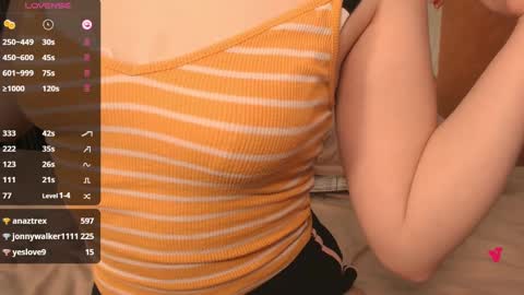 Snapshot of hiaru_cutie chatting on 27, 2, 2025 Hiaru online show from 27, 2, 2025