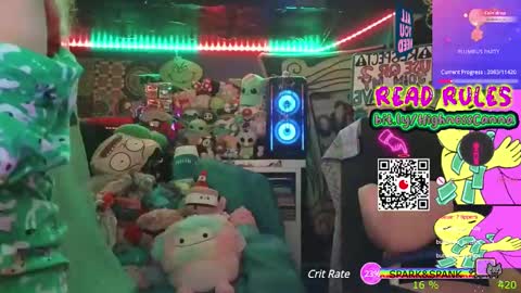 Snapshot of highnesscanna chatting on 27, 12, 2024 HiGHNESS CANNA online show from 27, 12, 2024