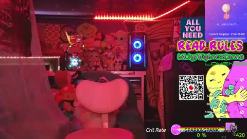 Snapshot of highnesscanna chatting on 29, 12, 2024 HiGHNESS CANNA online show from 29, 12, 2024