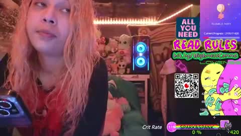 Snapshot of highnesscanna chatting on 30, 12, 2024 HiGHNESS CANNA online show from 30, 12, 2024