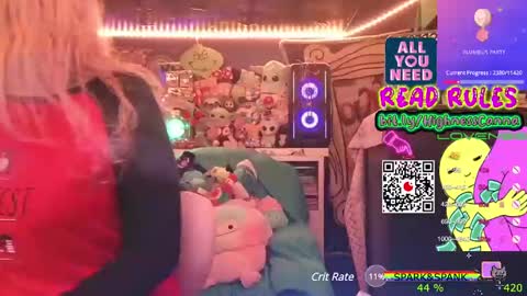 Snapshot of highnesscanna chatting on 30, 12, 2024 HiGHNESS CANNA online show from 30, 12, 2024