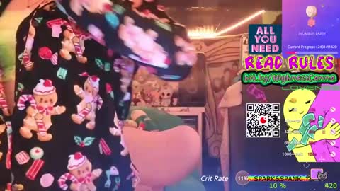 Snapshot of highnesscanna chatting on 31, 12, 2024 HiGHNESS CANNA online show from 31, 12, 2024