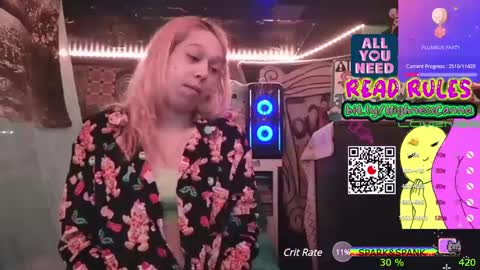 Snapshot of highnesscanna chatting on 31, 12, 2024 HiGHNESS CANNA online show from 31, 12, 2024