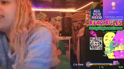 Snapshot of highnesscanna chatting on 5, 1, 2025 HiGHNESS CANNA online show from 5, 1, 2025