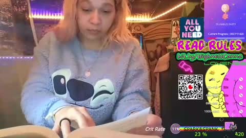 Snapshot of highnesscanna chatting on 5, 1, 2025 HiGHNESS CANNA online show from 5, 1, 2025