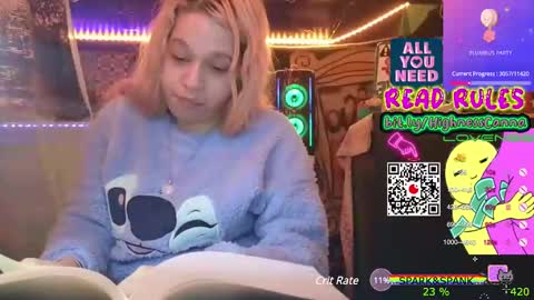 Snapshot of highnesscanna chatting on 5, 1, 2025 HiGHNESS CANNA online show from 5, 1, 2025