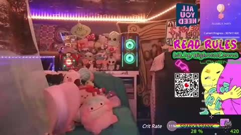 Snapshot of highnesscanna chatting on 5, 1, 2025 HiGHNESS CANNA online show from 5, 1, 2025