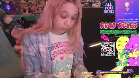 Snapshot of highnesscanna chatting on 10, 1, 2025 HiGHNESS CANNA online show from 10, 1, 2025