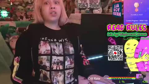 Snapshot of highnesscanna chatting on 11, 1, 2025 HiGHNESS CANNA online show from 11, 1, 2025