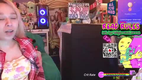 Snapshot of highnesscanna chatting on 14, 1, 2025 HiGHNESS CANNA online show from 14, 1, 2025