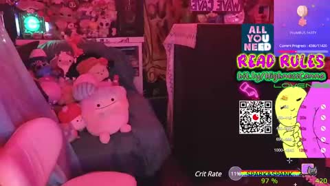 Snapshot of highnesscanna chatting on 15, 1, 2025 HiGHNESS CANNA online show from 15, 1, 2025