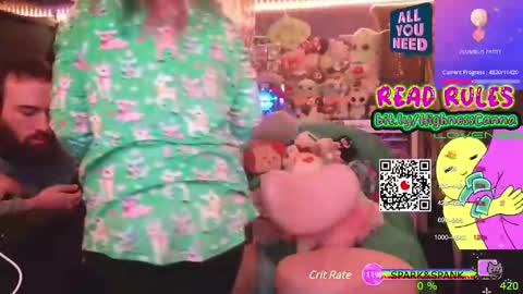 Snapshot of highnesscanna chatting on 23, 1, 2025 HiGHNESS CANNA online show from 23, 1, 2025