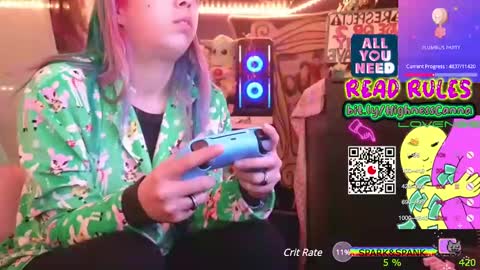 Snapshot of highnesscanna chatting on 24, 1, 2025 HiGHNESS CANNA online show from 24, 1, 2025