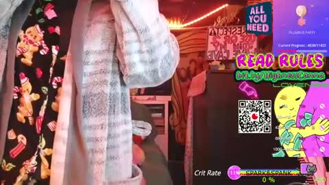 Snapshot of highnesscanna chatting on 25, 1, 2025 HiGHNESS CANNA online show from 25, 1, 2025