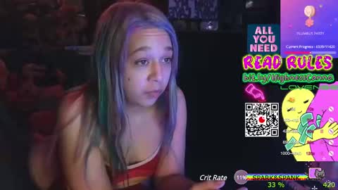 Snapshot of highnesscanna chatting on 28, 1, 2025 HiGHNESS CANNA online show from 28, 1, 2025